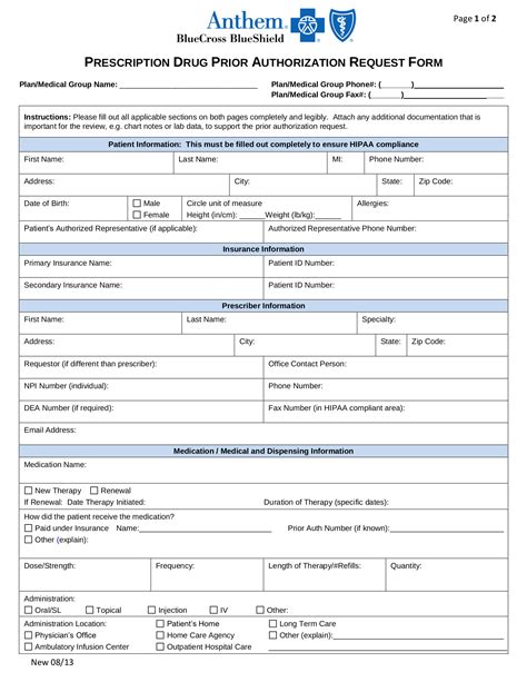 Choose My Signature. . Blue cross blue shield prior authorization form pdf
